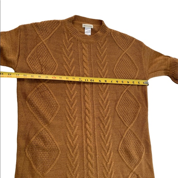 Main Strip Women’s Layered Sleeve Sweater Dress Size Small - Picture 7 of 17